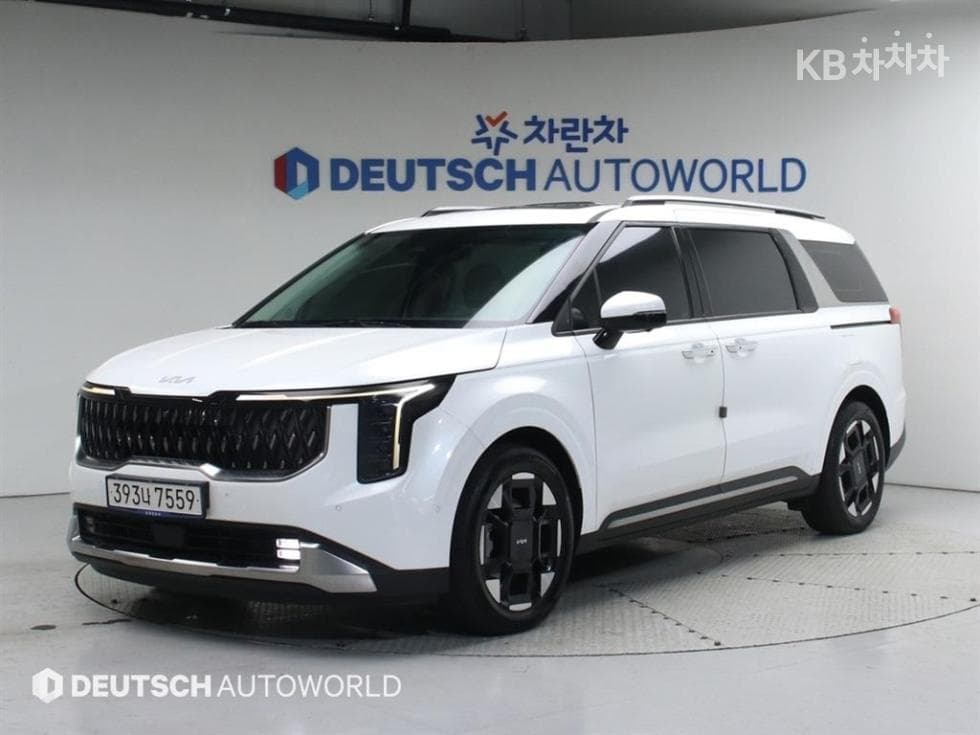 Киа The New (фейслифт) Канивал Хибрид 4-то поколение 1.6 HEV 9-местен Noblesse - Image 1