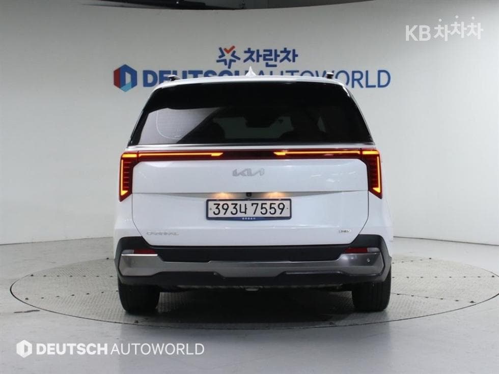 Киа The New (фейслифт) Канивал Хибрид 4-то поколение1.6 HEV 9-местен Noblesse - 4