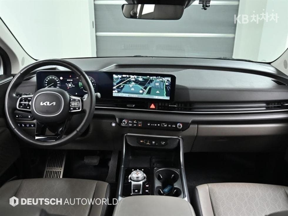 Киа The New (фейслифт) Канивал Хибрид 4-то поколение1.6 HEV 9-местен Noblesse - 7
