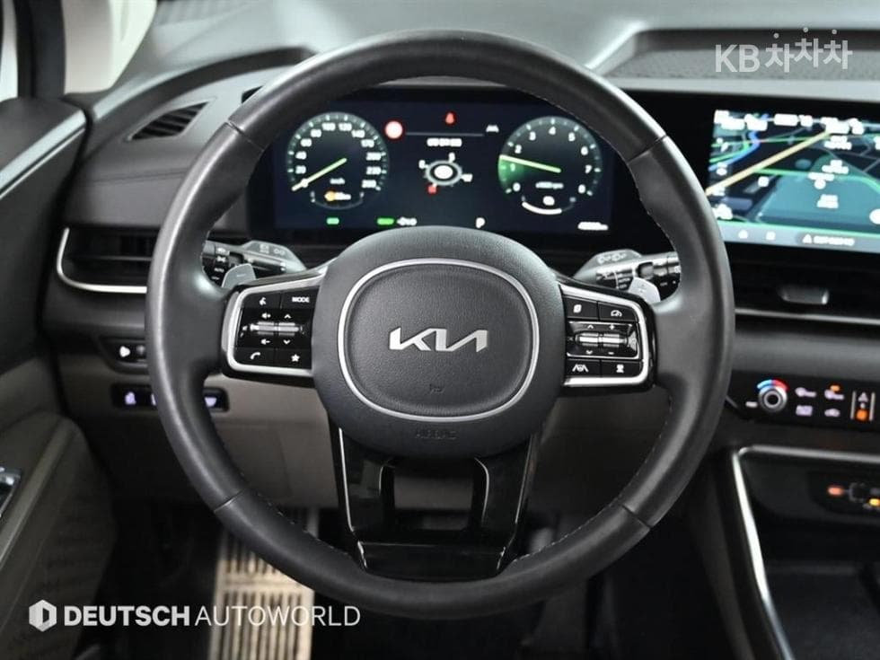 Киа The New (фейслифт) Канивал Хибрид 4-то поколение1.6 HEV 9-местен Noblesse - 13