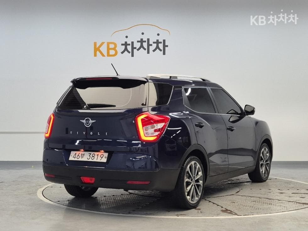 KG Mobility Tivoli AirGasoline 2WD RX - 3