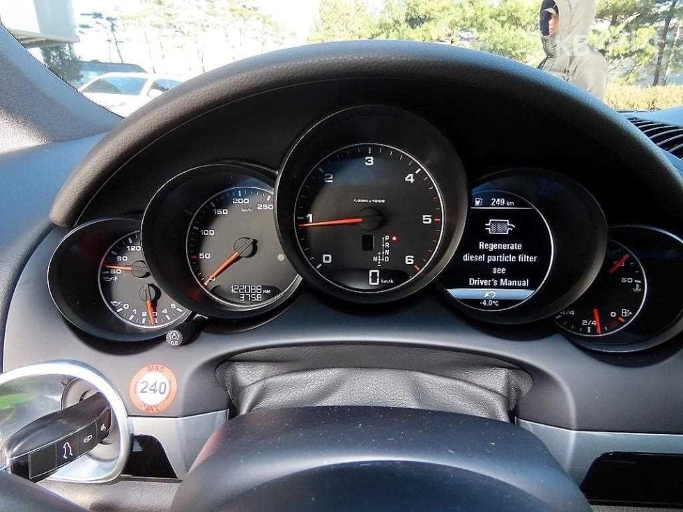 Porsche New Cayenne(958)3.0 Diesel Platinum Edition - 9