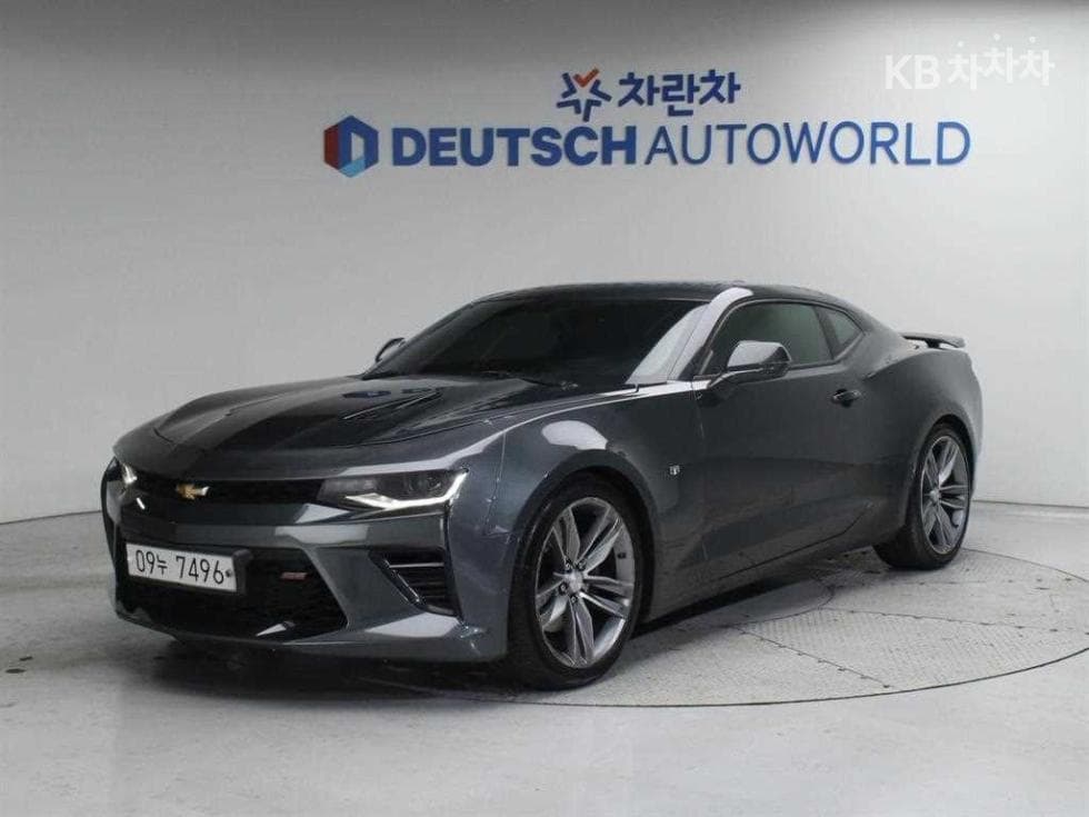 GM Korea All New Camaro SS 6.2 V8 - Image 1
