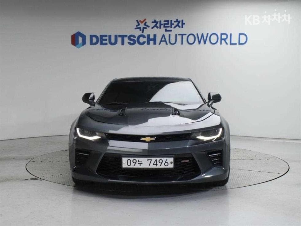 GM Korea All New CamaroSS 6.2 V8 - 2