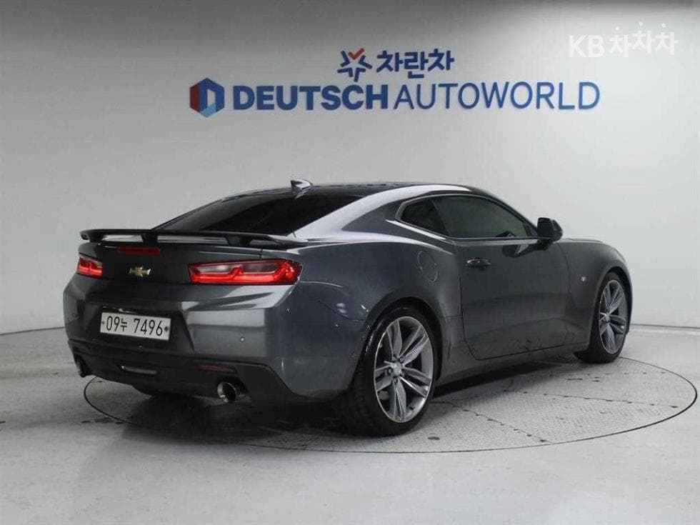 GM Korea All New CamaroSS 6.2 V8 - 3