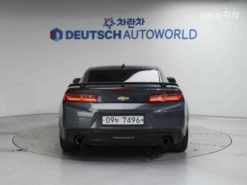 GM Korea All New CamaroSS 6.2 V8 - 4