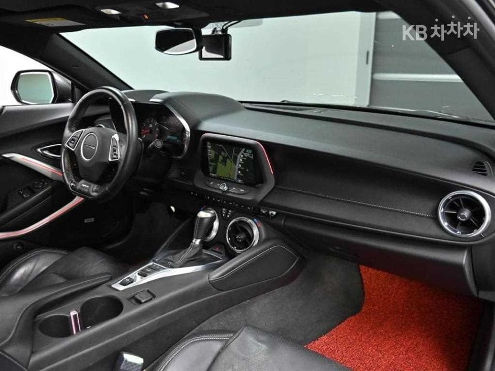 GM Korea All New CamaroSS 6.2 V8 - 6