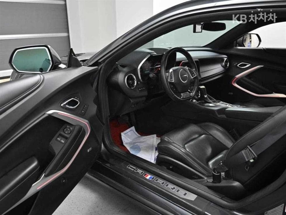 GM Korea All New CamaroSS 6.2 V8 - 7