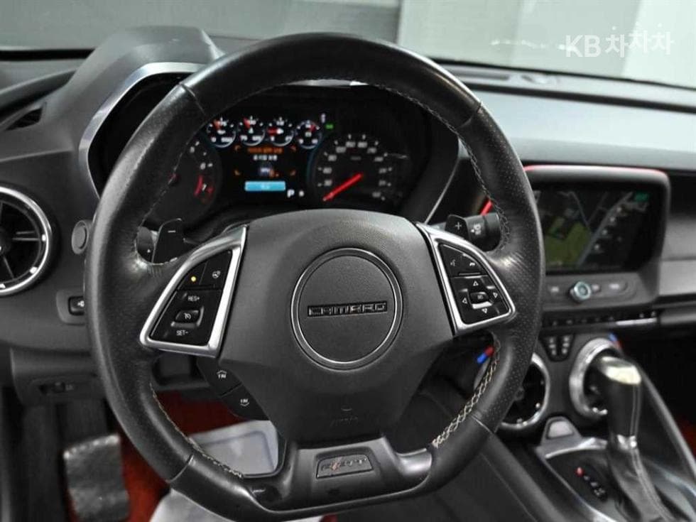 GM Korea All New CamaroSS 6.2 V8 - 9