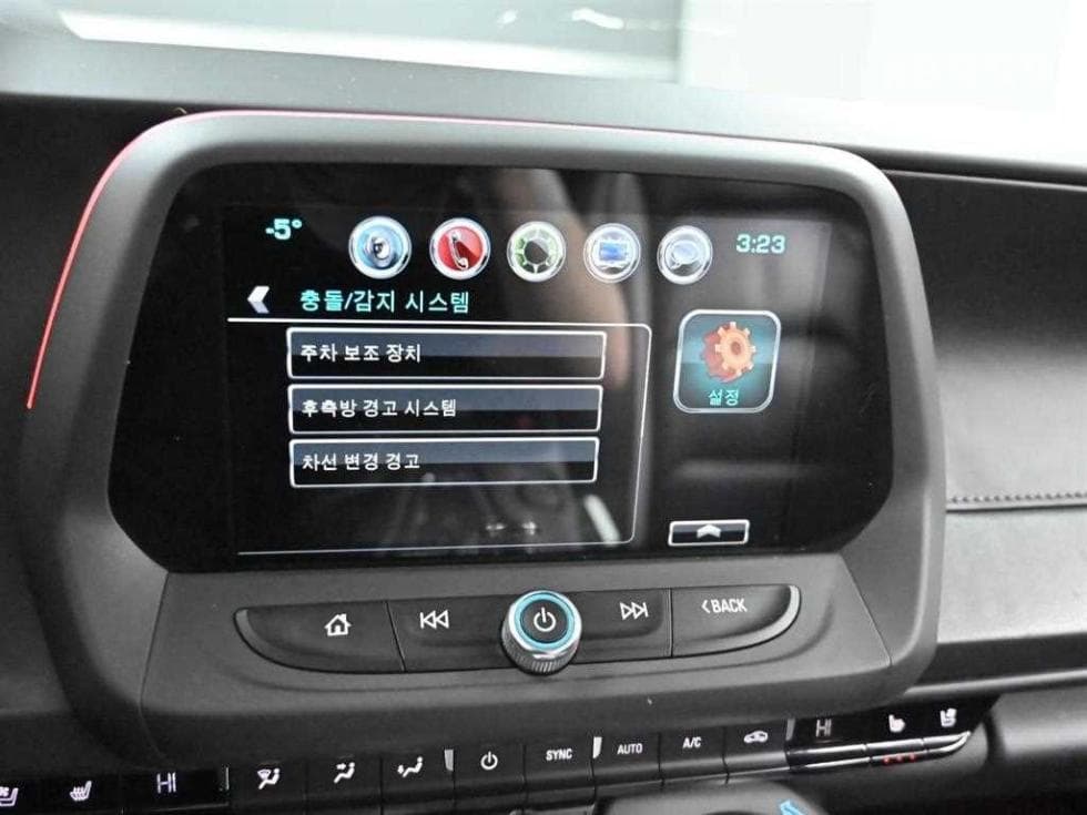 GM Korea All New CamaroSS 6.2 V8 - 12