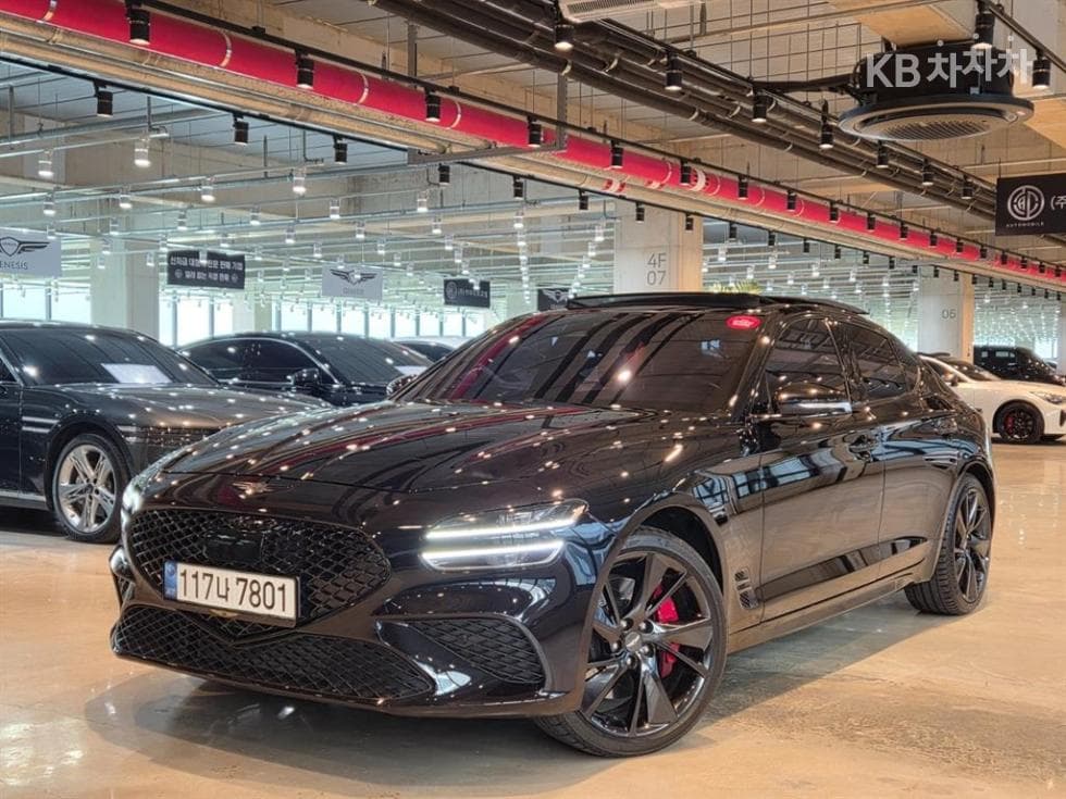 Genesis The New (facelift) G70 2.0T Sports Package - Image 1