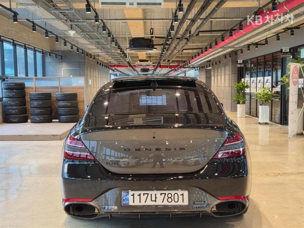 Genesis The New (facelift) G702.0T Sports Package - 3