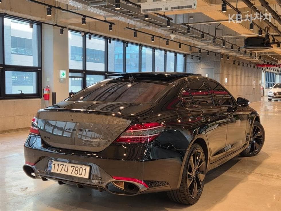 Genesis The New (facelift) G702.0T Sports Package - 4