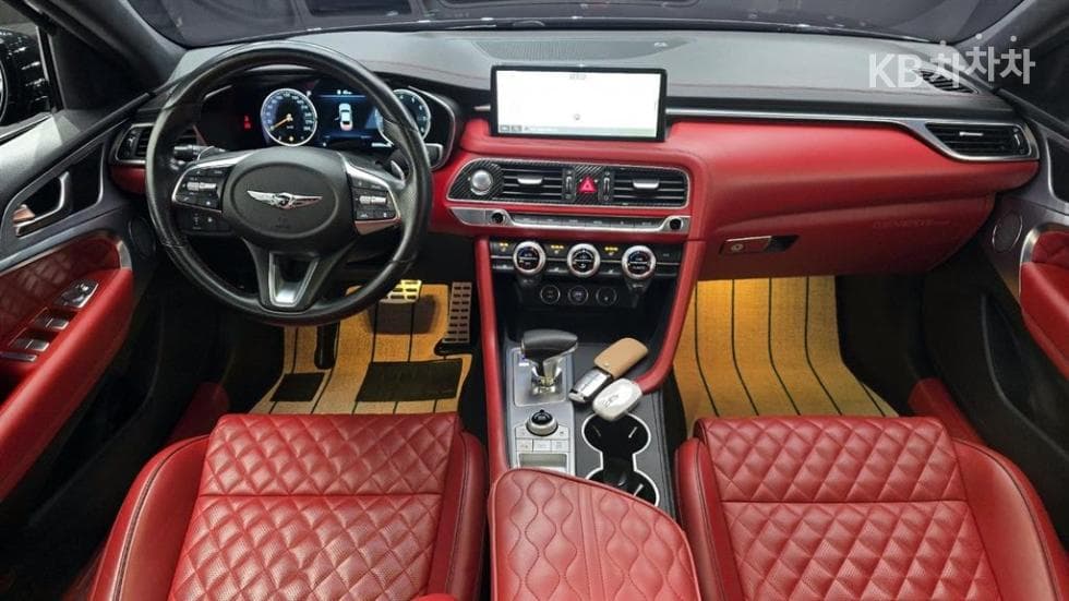 Genesis The New (facelift) G702.0T Sports Package - 6