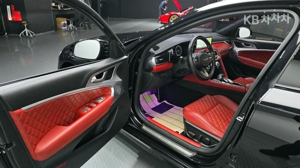 Genesis The New (facelift) G702.0T Sports Package - 9