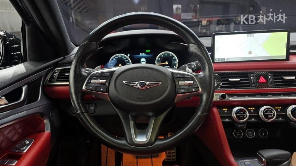 Genesis The New (facelift) G702.0T Sports Package - 12