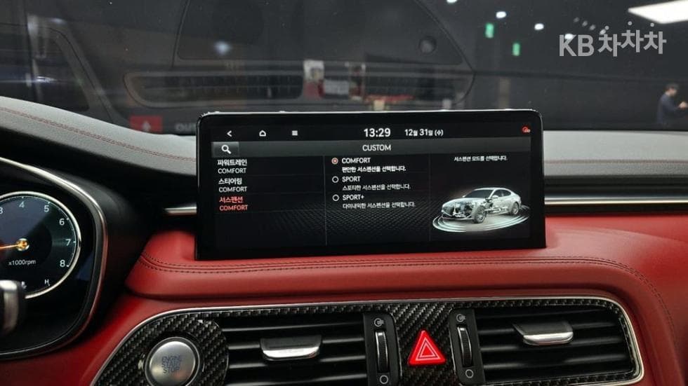 Genesis The New (facelift) G702.0T Sports Package - 14