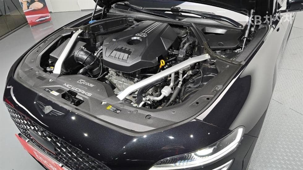 Genesis The New (facelift) G702.0T Sports Package - 20