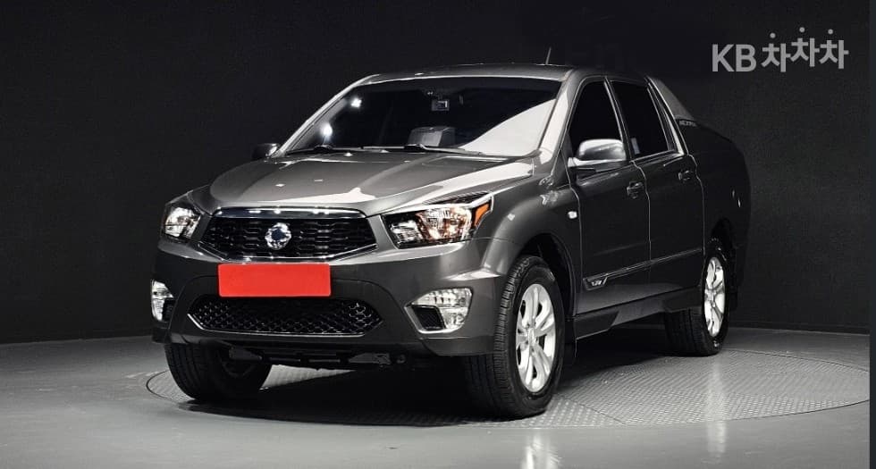 КейДжи Мобилити The New (фейслифт) Корандо Спорт (pickup variant) 2.2 CX7 4x4 클럽 - Image 1