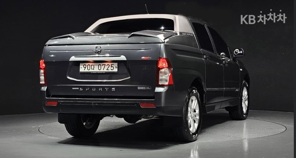 КейДжи Мобилити The New (фейслифт) Корандо Спорт (pickup variant)2.2 CX7 4x4 클럽 - 4