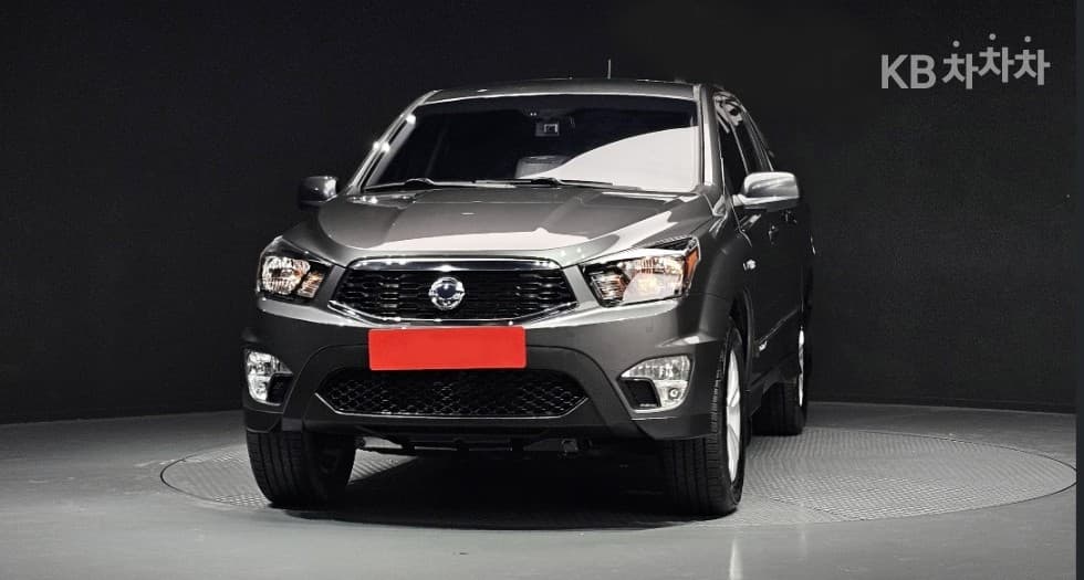 КейДжи Мобилити The New (фейслифт) Корандо Спорт (pickup variant)2.2 CX7 4x4 클럽 - 2