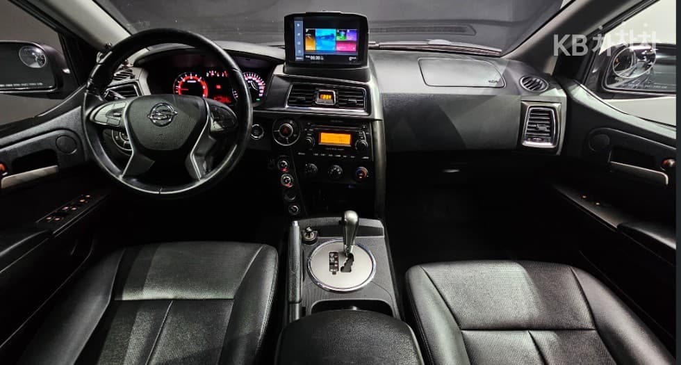 КейДжи Мобилити The New (фейслифт) Корандо Спорт (pickup variant)2.2 CX7 4x4 클럽 - 7