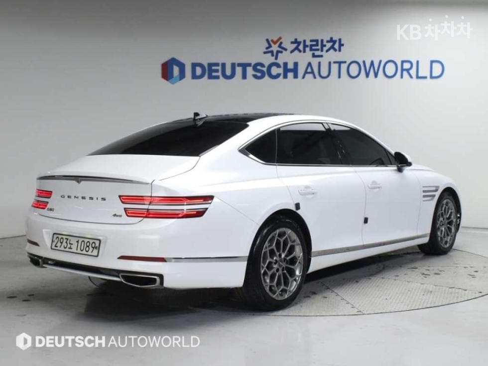 Genesis G80(RG3)2.5 Turbo Gasoline Direct Injection AWD - 2