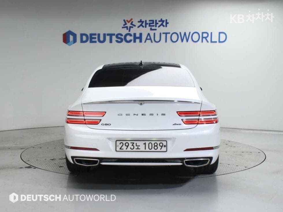Genesis G80(RG3)2.5 Turbo Gasoline Direct Injection AWD - 4