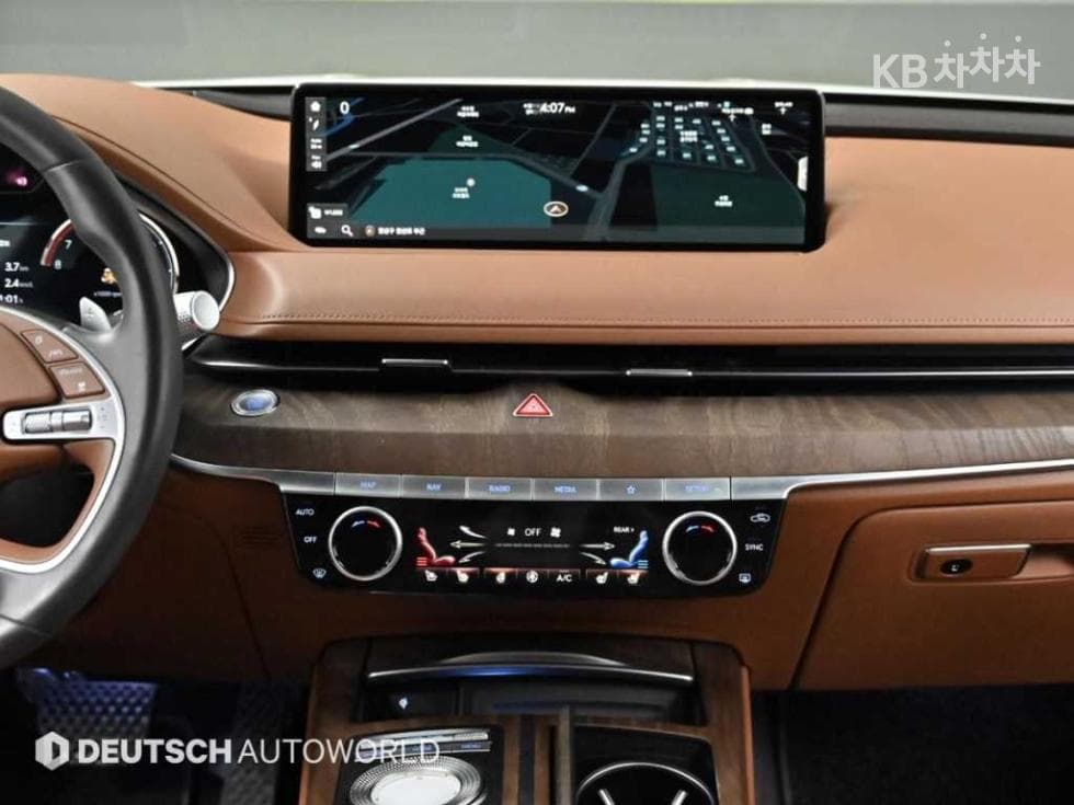 Genesis G80(RG3)2.5 Turbo Gasoline Direct Injection AWD - 14