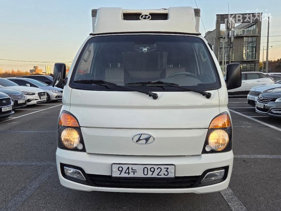Hyundai Porter 2Extra Long Super Cab 냉동Top (Cargo)차 SUP 트윈컴프