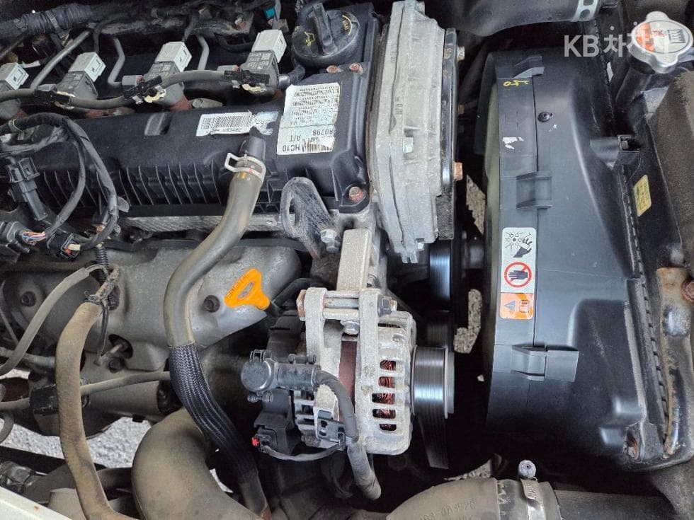 Hyundai Porter 2Extra Long Super Cab 냉동Top (Cargo)차 SUP 트윈컴프 - 6