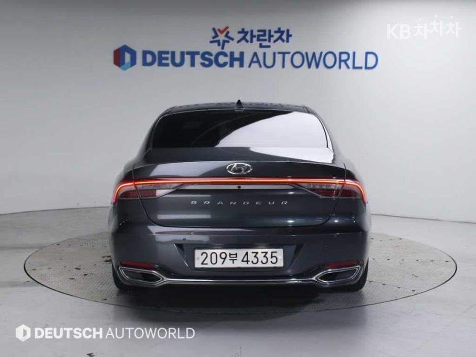 Hyundai The New (facelift) Grandeur (Azera) Hybrid2.4 Exclusive - 4