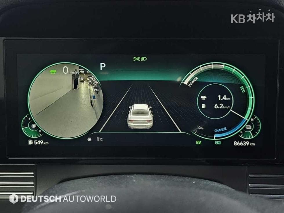 Hyundai The New (facelift) Grandeur (Azera) Hybrid2.4 Exclusive - 8