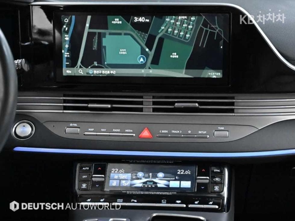 Hyundai The New (facelift) Grandeur (Azera) Hybrid2.4 Exclusive - 14