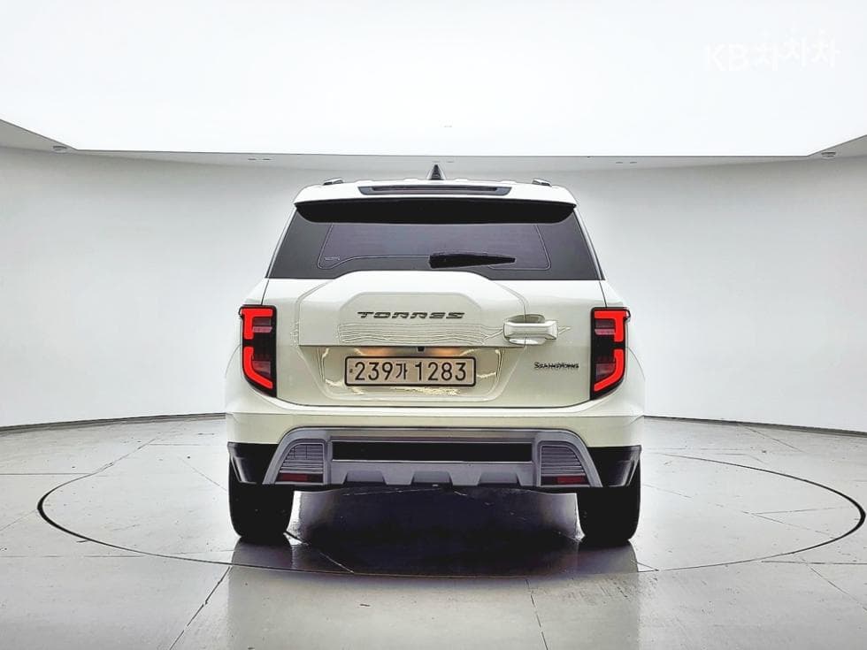 KG Mobility 토레스(J100)1.5 GDI Turbo T5 - 4