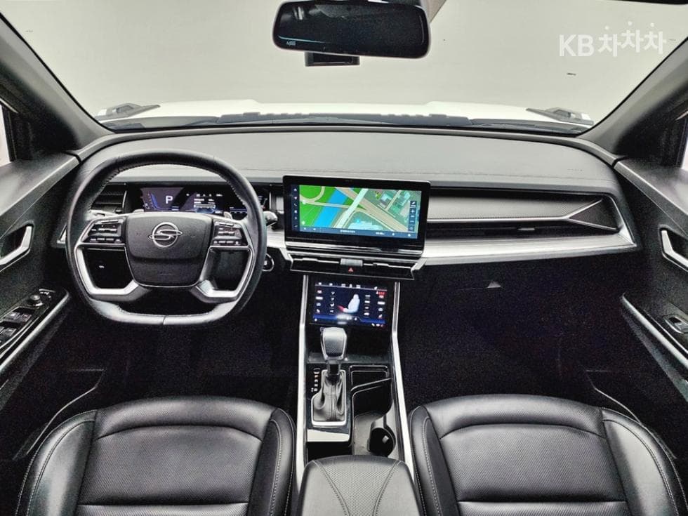 KG Mobility 토레스(J100)1.5 GDI Turbo T5 - 5