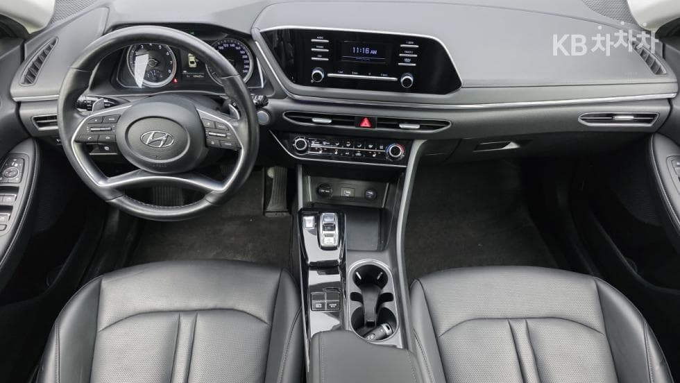 Hyundai Sonata (DN8)2.0 LPG Rental car Style - 5