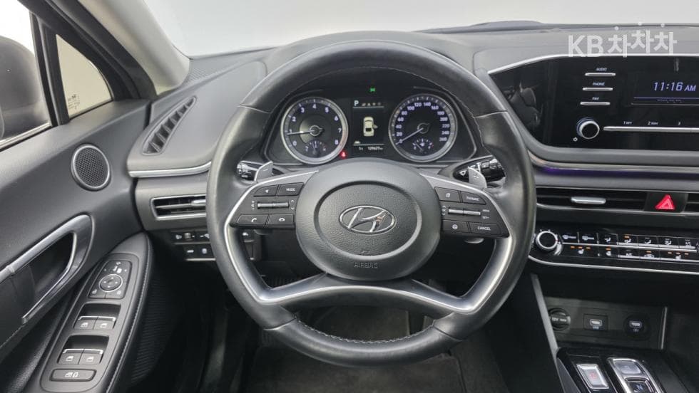Hyundai Sonata (DN8)2.0 LPG Rental car Style - 7