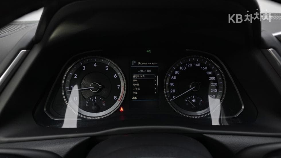 Hyundai Sonata (DN8)2.0 LPG Rental car Style - 8