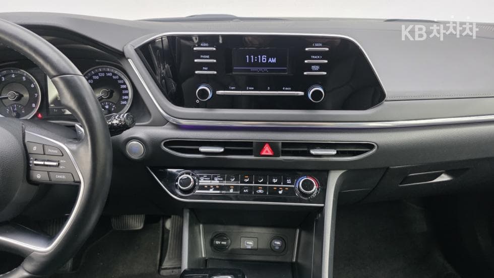 Hyundai Sonata (DN8)2.0 LPG Rental car Style - 10