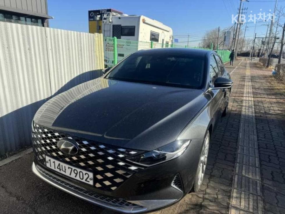 Hyundai The New (facelift) Grandeur (Azera)3.3 Calligraphy - 2