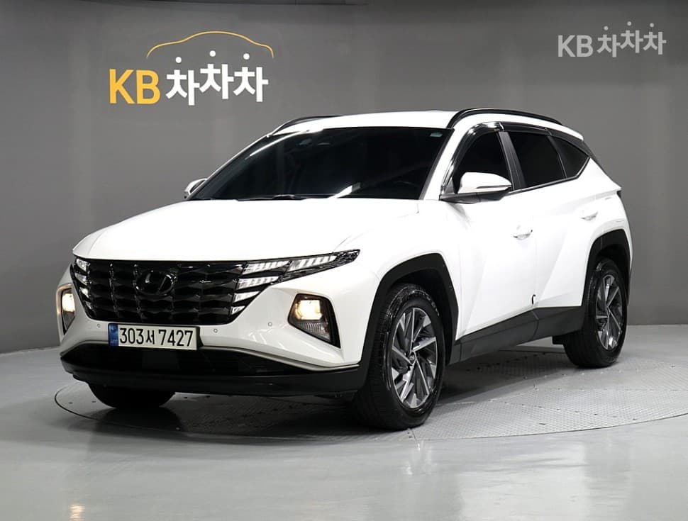 Hyundai The All New Tucson Hybrid(NX (Lexus SUV)4) 1.6T HEV Premium - Image 1