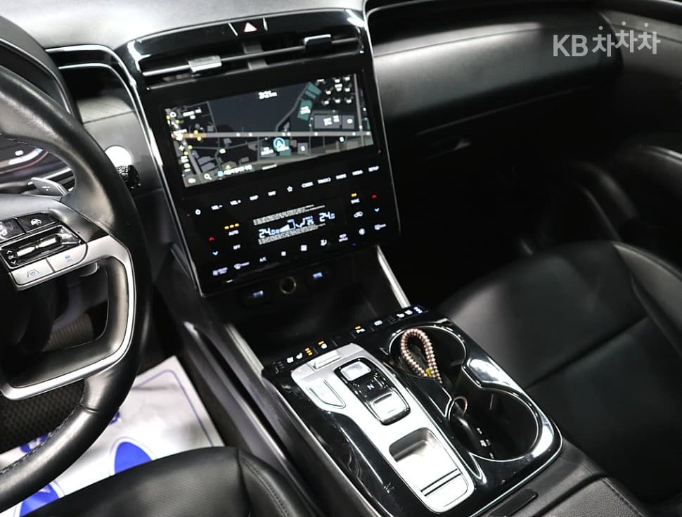 Hyundai The All New Tucson Hybrid(NX (Lexus SUV)4)1.6T HEV Premium - 11