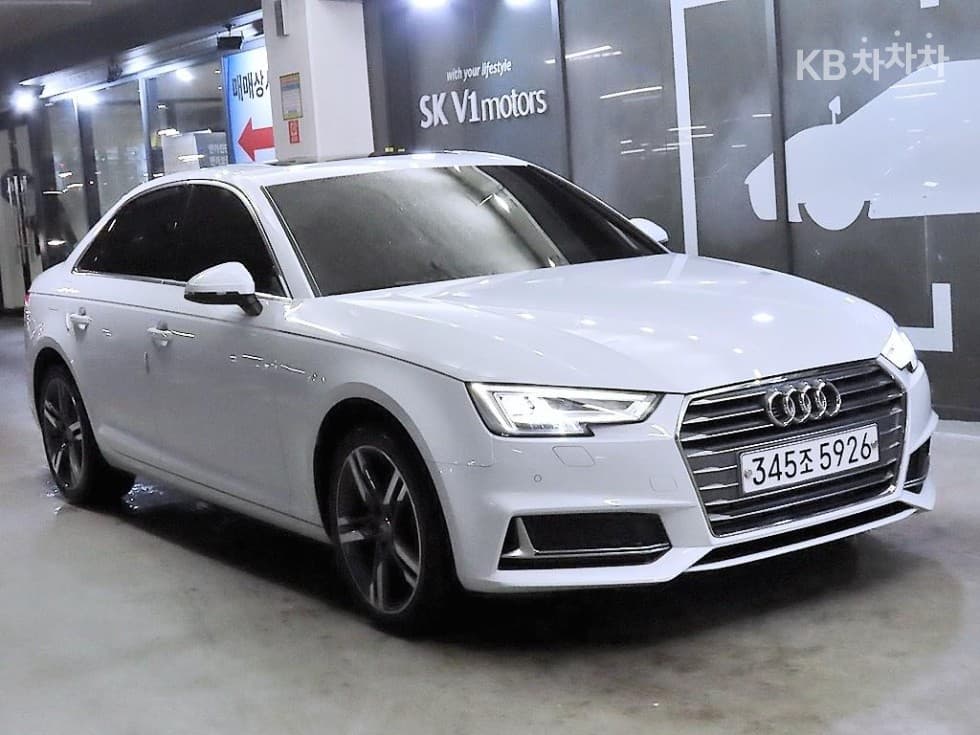 Audi A4 (B9) 40 TFSI Premium - Image 1