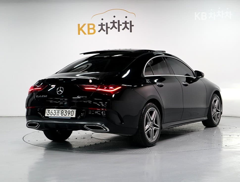 Mercedes-Benz CLA클래스(C118)CLA 250 4MATIC - 3