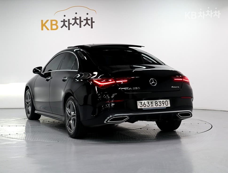 Mercedes-Benz CLA클래스(C118)CLA 250 4MATIC - 4