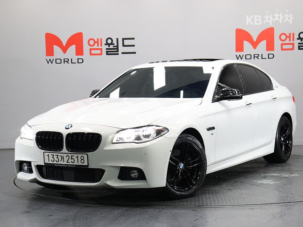 BMW Нов5 Серия 520d M Air로Динамичен F10 - Image 1