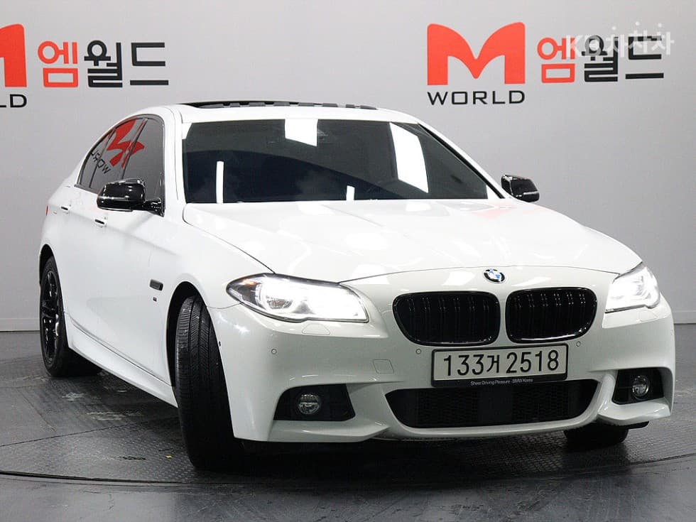 BMW New5 Series520d M Air로Dynamic F10 - 2