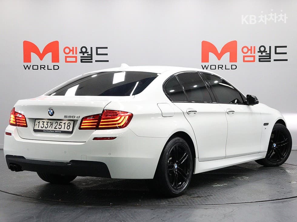 BMW New5 Series520d M Air로Dynamic F10 - 3