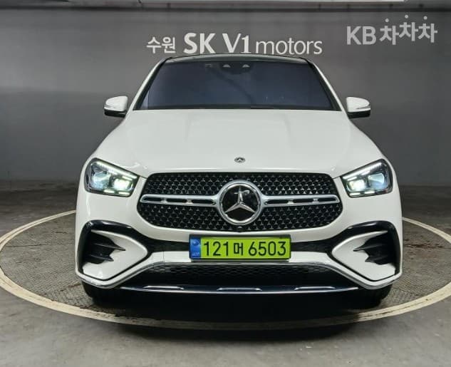 Mercedes-Benz GLE (V167) 450 d 4Matic Coupe Стандартен - Image 1